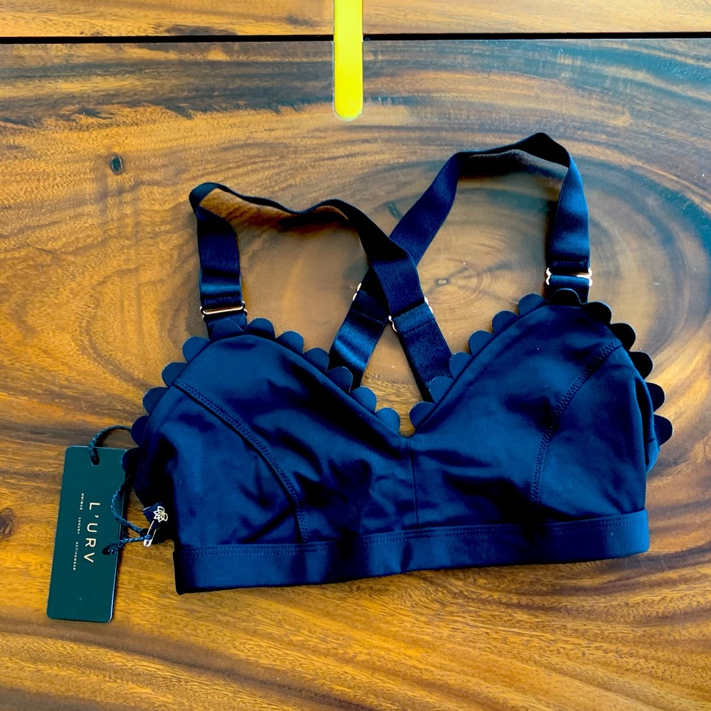 L’URV I’m on clouds bralette, NWT